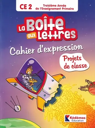 La Boîte Aux Lettres Ce2 - Cahier D'Expression