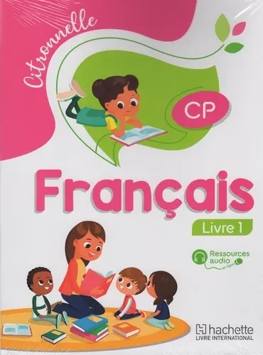 Citronnelle Français Cp - Livre 1 + 2