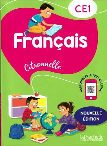 Citronnelle Français Ce1 - Livre- edition 2025