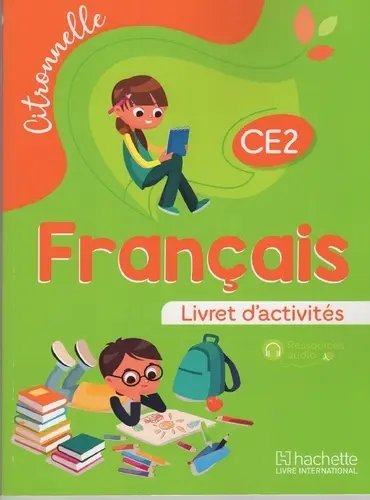 Citronnelle Français Ce2 - Livret D'Activités