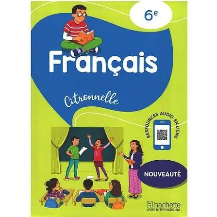 Citronnelle 6ème - Livre de l'élève - éd 2025 