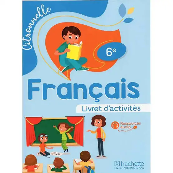 Citronnelle 6ème - Livret d'activités - éd 2025