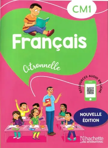 Citronnelle CM1 - Livre de l'élève - éd 2025 