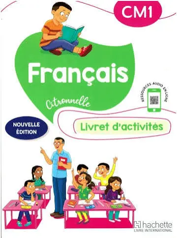Citronnelle CM1 - Livret d'activités - éd 2025 
