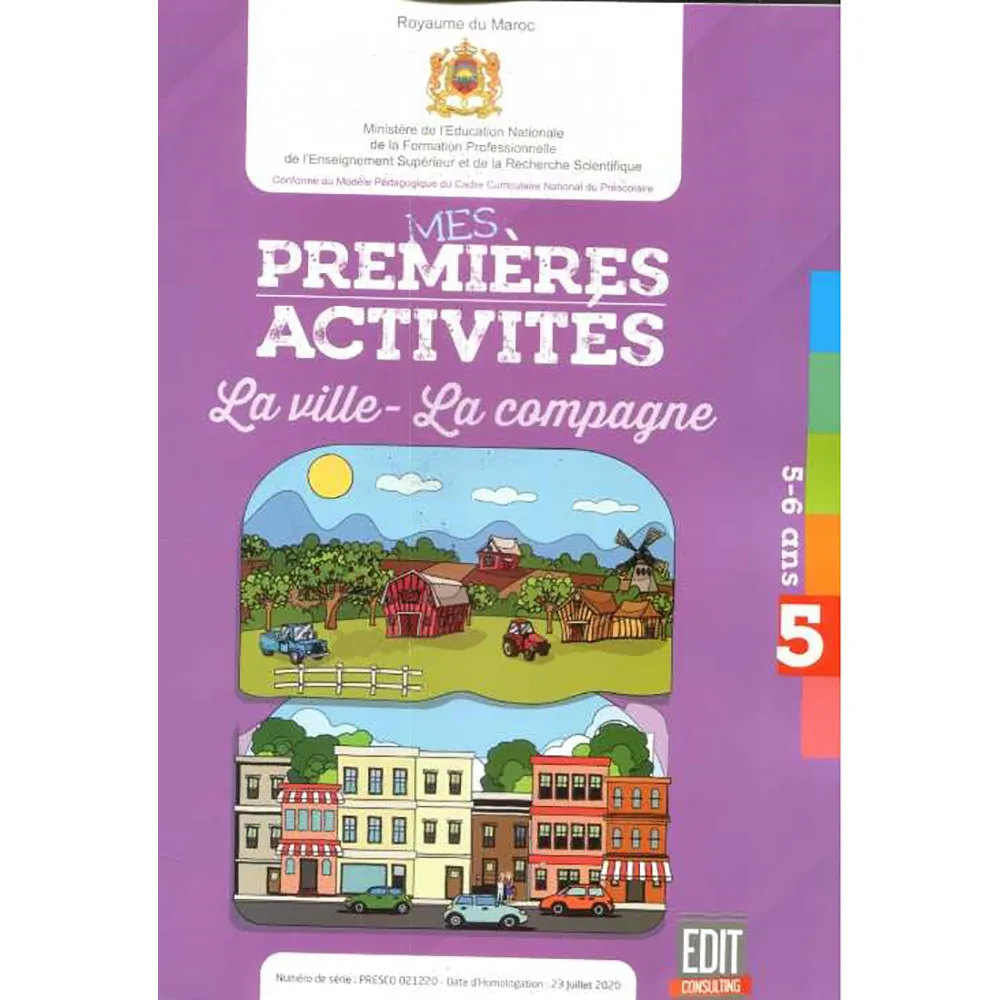 MES PREMIERES ACT 2 5/6