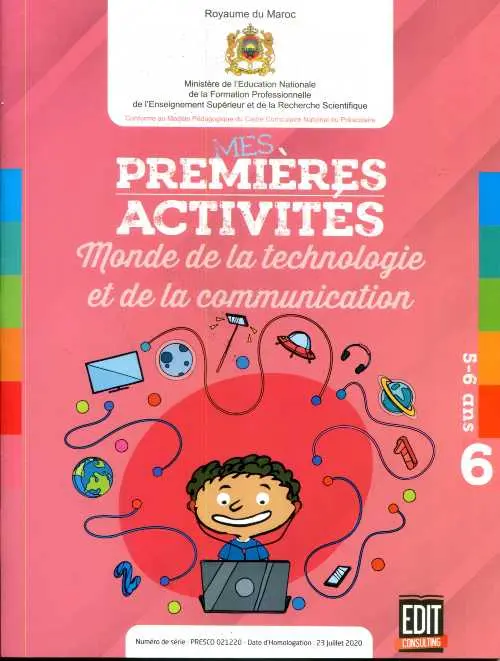 Mes Premières Activités 3 5/6