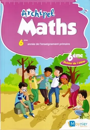 Archipel Maths 6E Fichier Eleve