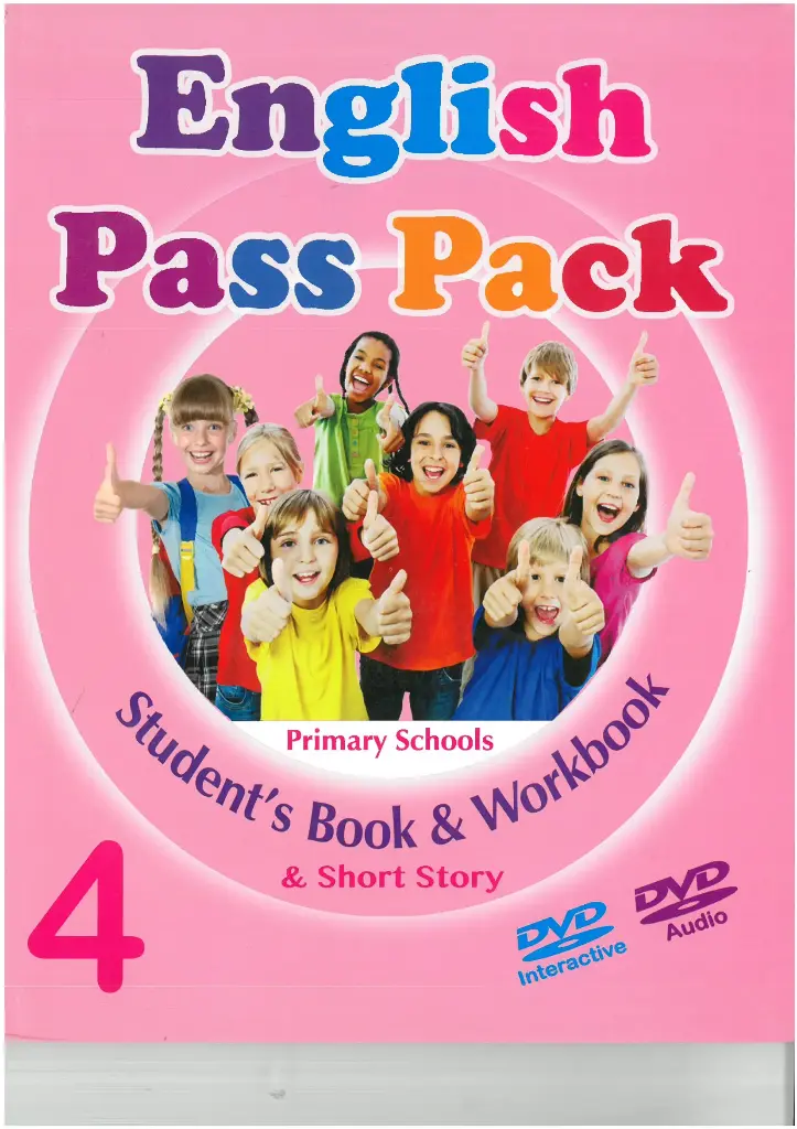English Pass Pack 4