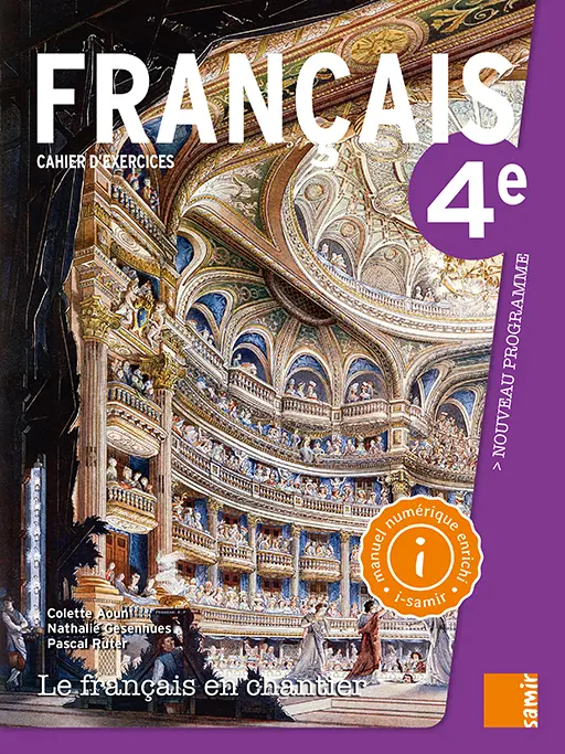 Fançais En Chantier 4E Cahier D'Activites