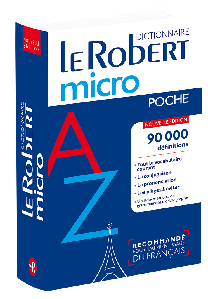 Dictionnaire Le Robert Micro Poche