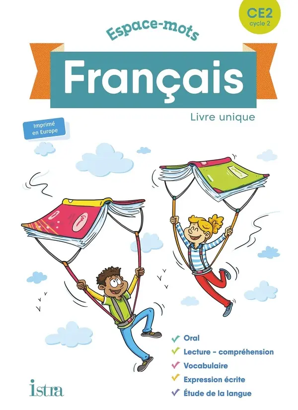 ESPACE-MOTS FRANCAIS CE2 - Livre de l'élève - éd 2020