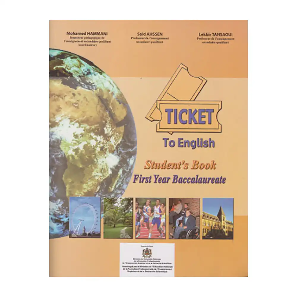 Ticket To English Sb 1Bac