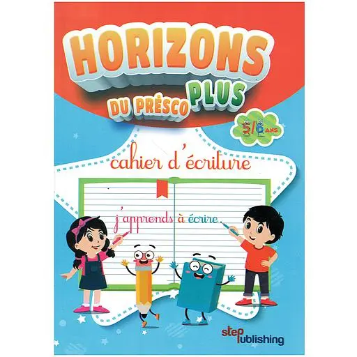 Horizon Du Présco Plus 5/6 Cahier D'Écriture