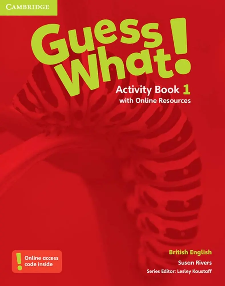 Guess What! 1 Activity Book+ Online Resources