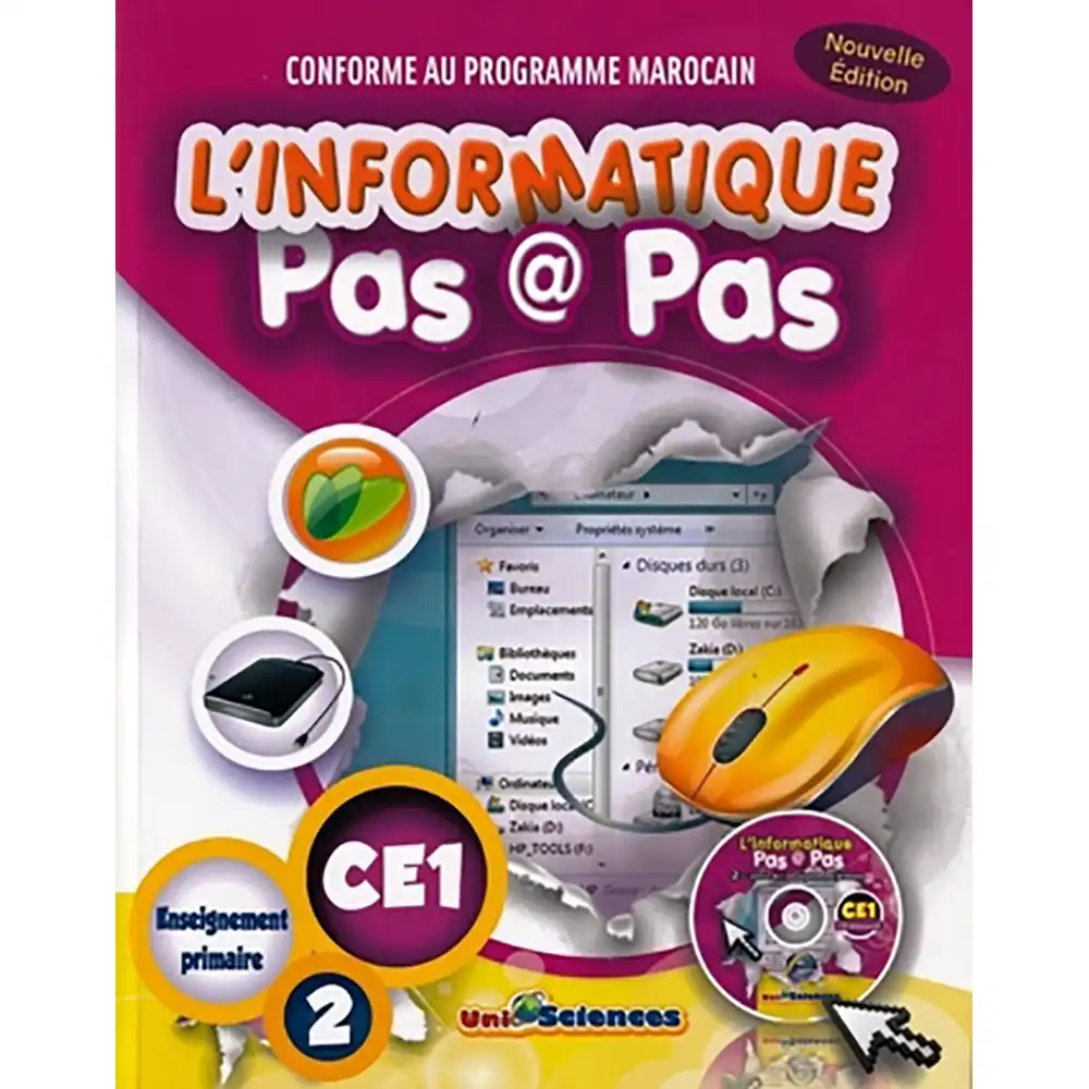 L'Informatique Pas @ Pas Ce1