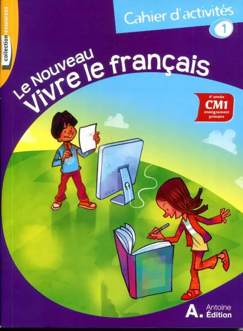 Le Nouveau Vivre Le Français Cahier 1 Cm1