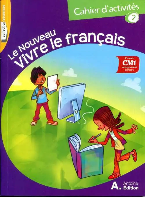 Le Nouveau Vivre Le Français Cahier 2 Cm1