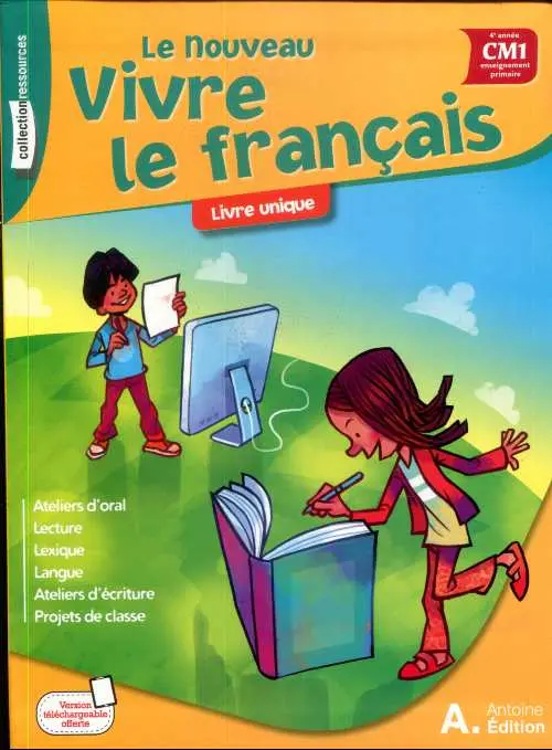 Le Nouveau Vivre Le Français Manuel Cm1