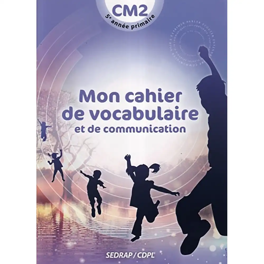 Mon Cahier De Vocabulaire Cm2