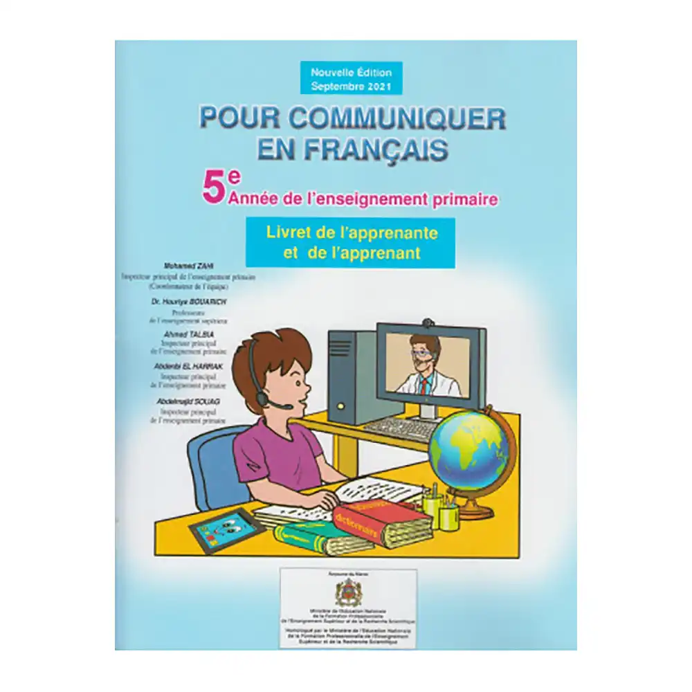Pour Communiquer En Français 5E Primaire