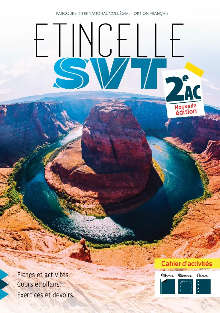 Etincelle Svt Cahier D'Activités 2Ac