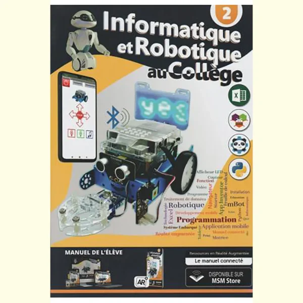 Informatique Et Robotique Au Collége 2Ac