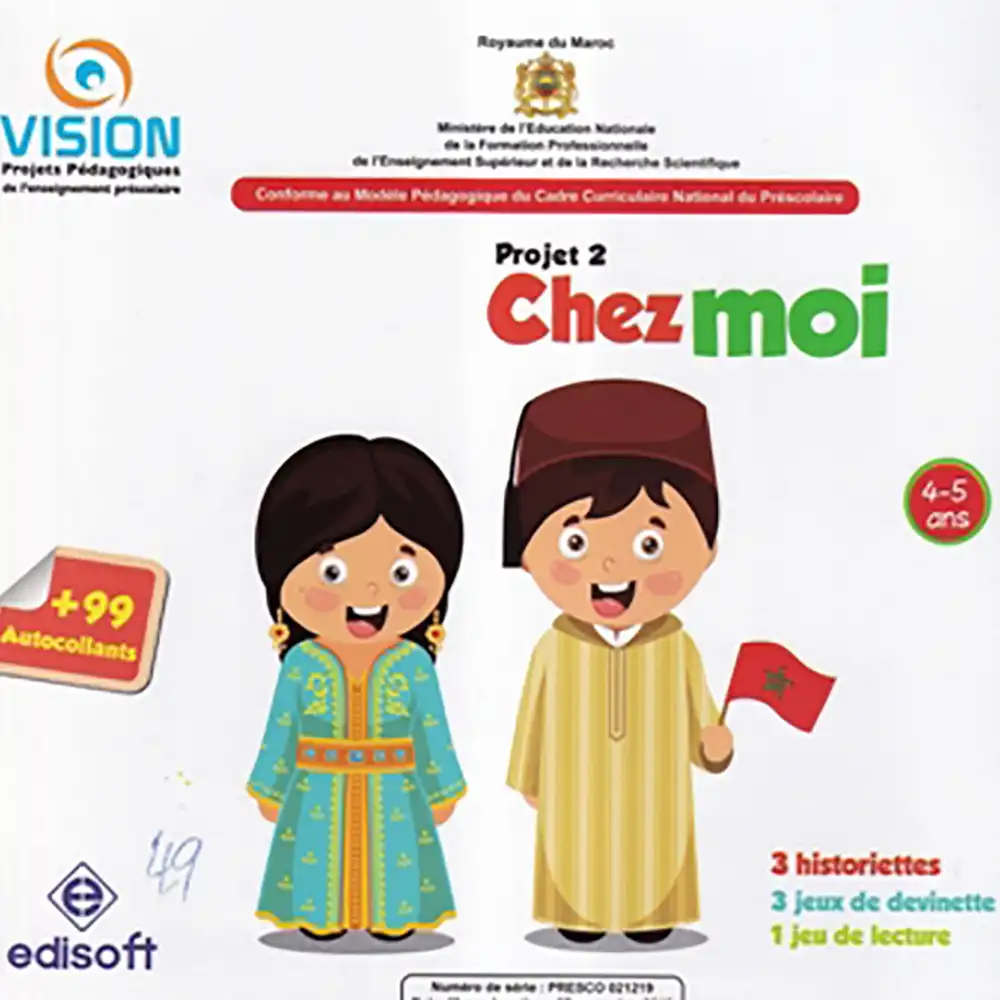 Chez Moi Historiettes 4-5 2