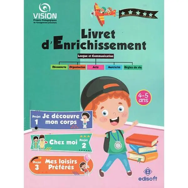 Livret D'Enrichissement Vision 4/5