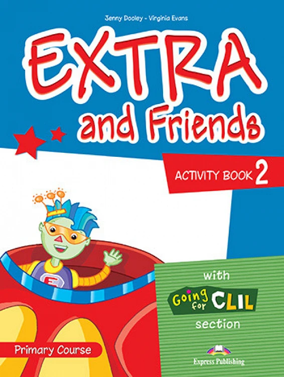 Extra and Friends 2 Pack