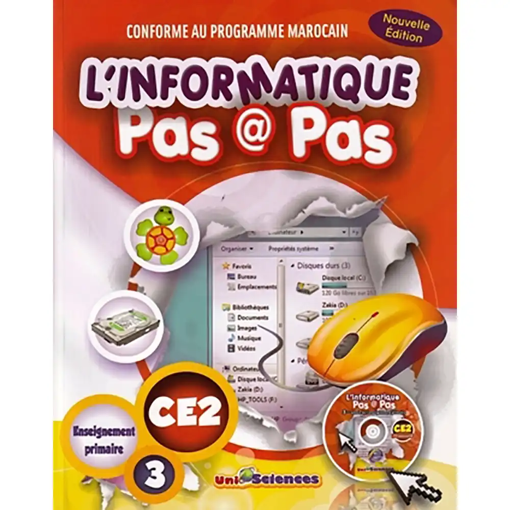 L'Informatique Pas @ Pas Ce2
