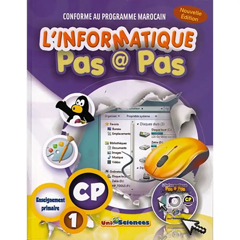 L'Informatique Pas @ Pas Cp