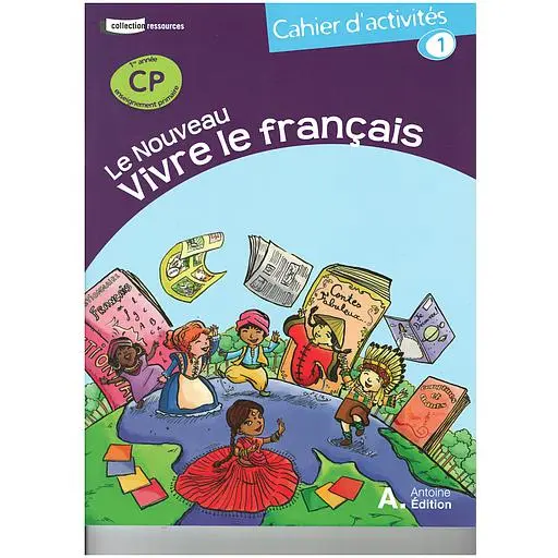 Le Nouveau Vivre Le Français Cahier 1 Cp