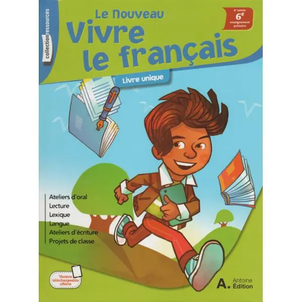 Le Nouveau Vivre Le Français Manuel 6E