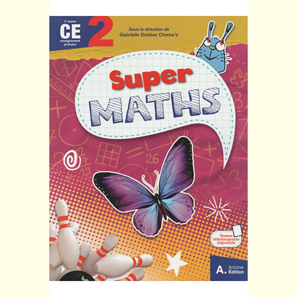 Super Maths Ce2