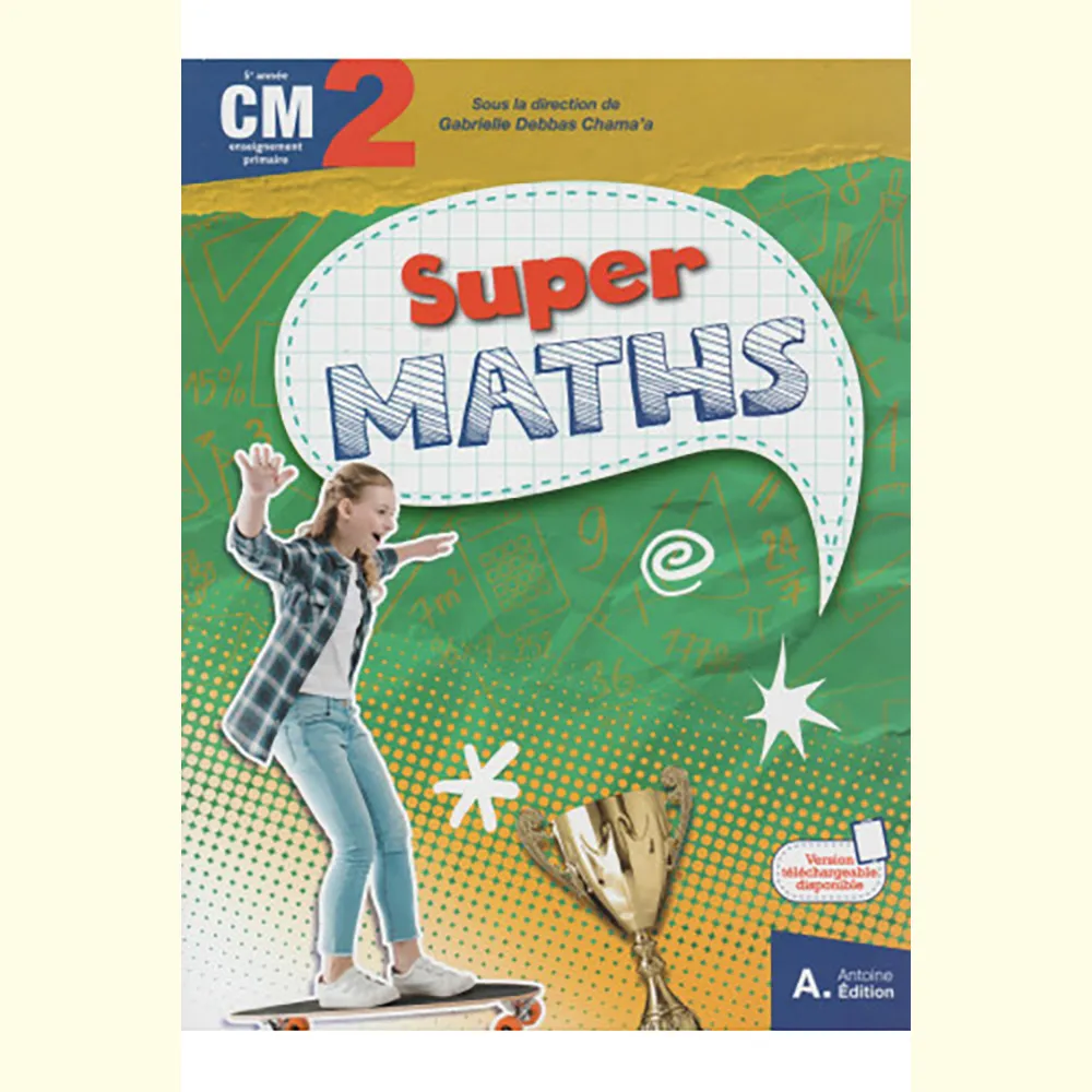 Super Maths Cm2