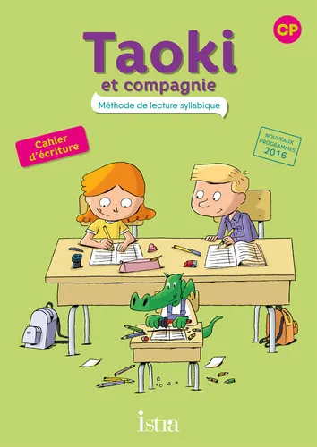 Taoki & Compagnie Cp Cahier D'Ecriture