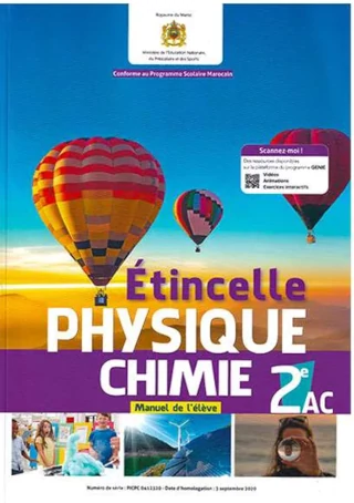 Etincelle Physique Chimie 2 Ac