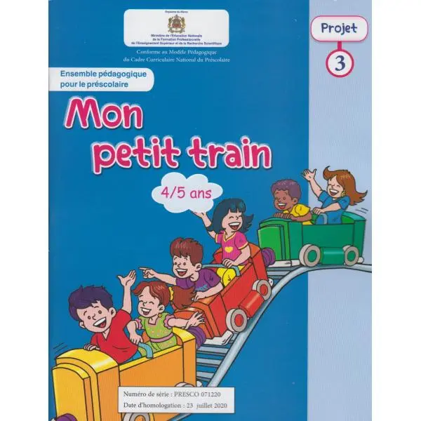 Mon Petit Train 4/5 Projet 3