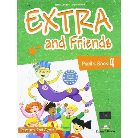 Extra and Friends 4 Pack