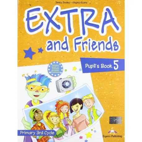 Extra and Friends 5 Pack