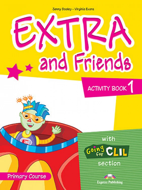 Extra and Friends 1 Primary ( Pack SB + WB ) 