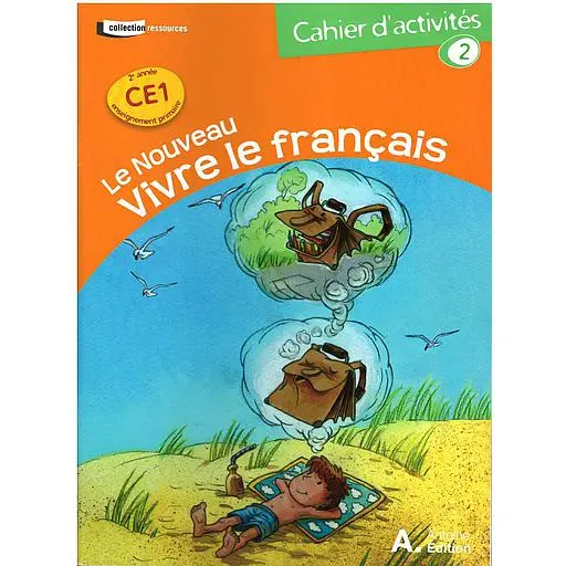 Le Nouveau Vivre Le Français Cahier 2 Ce1