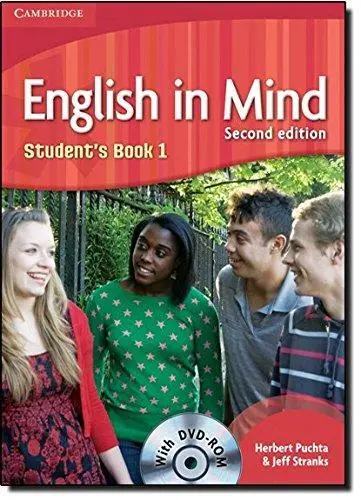 English In Mind 1 Sbk+Dvd (2Nd Ed)