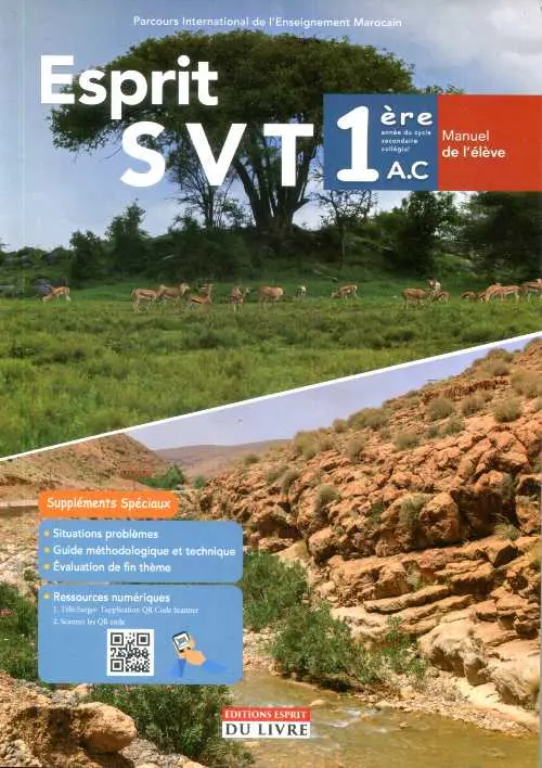 Esprit Svt 1Ac manuel 