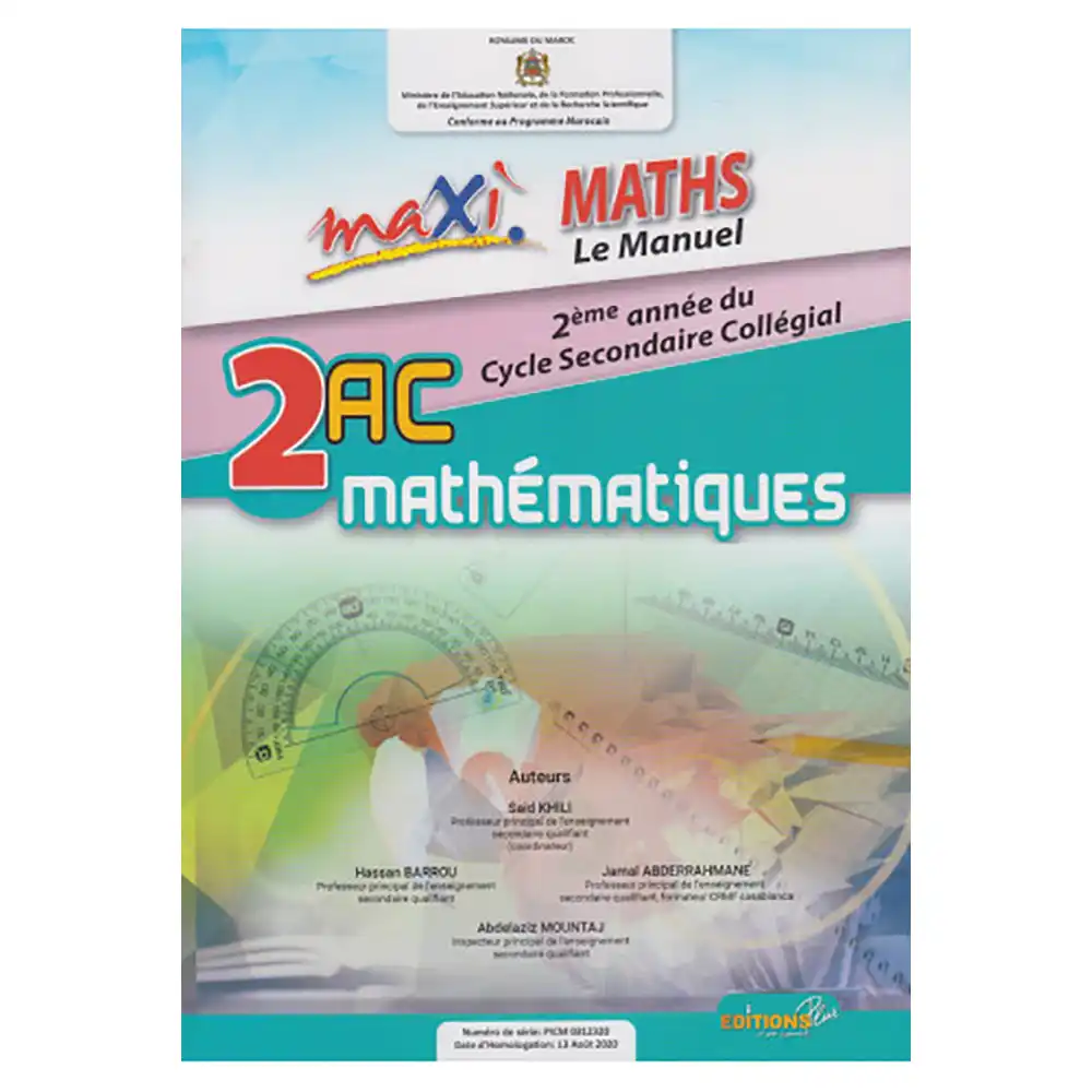 Maxi Maths 2Ac Le Manuel