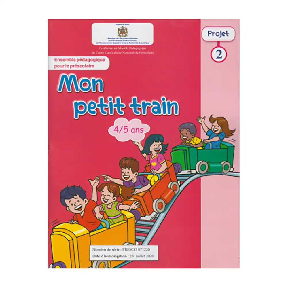 Mon Petit Train 4/5 Projet 2