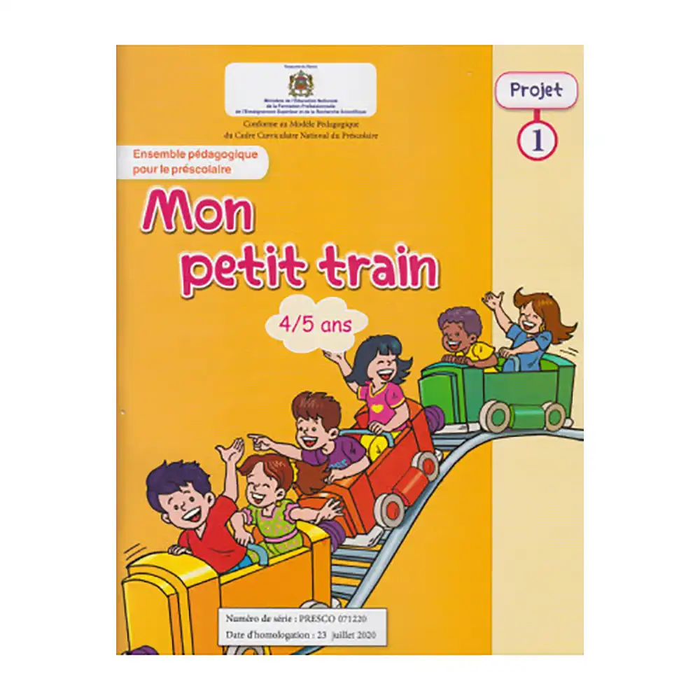 Mon Petit Train 4/5 Projet 1