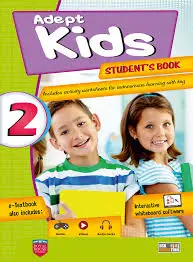 Adept Kids N°2 Student'S Book/Dsk Education