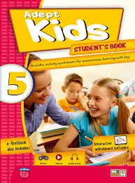 Adept Kids N°5 Student'S Book/Dsk Education