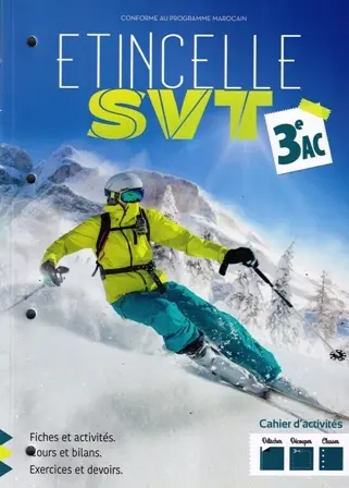 Etincelle Svt Cahier D'Activités 3 Ac